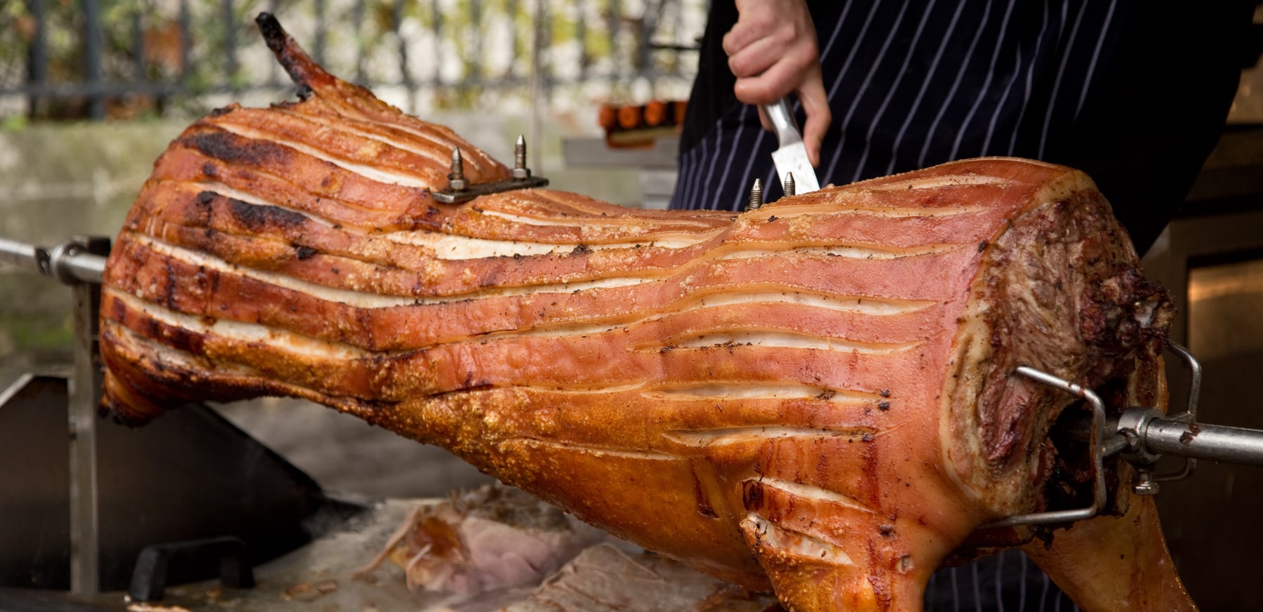 Hog roast caterersCrosby